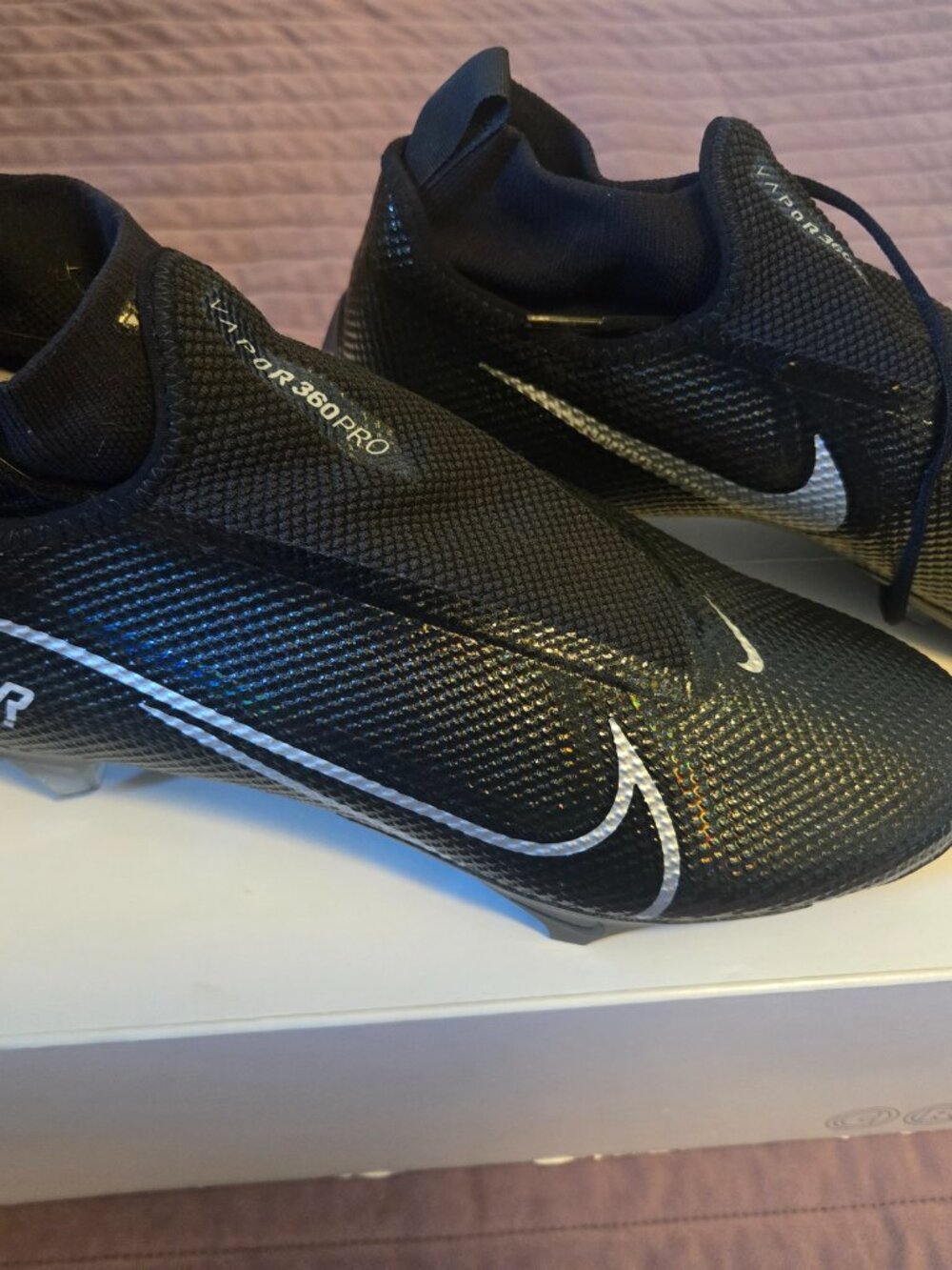 Nike Vapor Edge Pro 360 Cleats